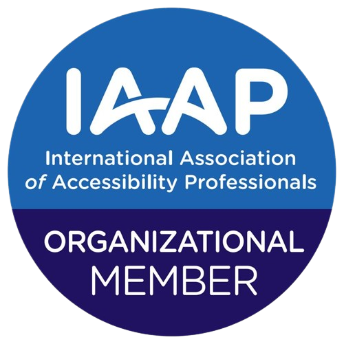 IAAP Organisational Member Badge